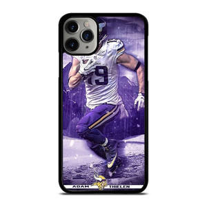 ADAM THIELEN MINNESOTA VIKINGS NFL iPhone 11 Pro Max Case Cover ADAM THIELEN MINNESOTA VIKINGS NFL iPhone 11 Pro Max Case Cover