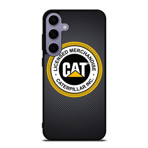 CATERPILLAR TRACTOR CAT LOGO MERCHANDISE ICON Samsung Galaxy S24 Plus Case Cover