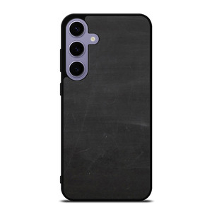 CHALK BLACK BOARD TEXTURES Samsung Galaxy S24 Plus Case Cover