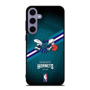 CHARLOTTE HORNETS NBA TEAM Samsung Galaxy S24 Plus Case Cover CHARLOTTE HORNETS NBA TEAM Samsung Galaxy S24 Plus Case Cover