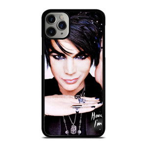 ADAM LAMBERT FACE iPhone 11 Pro Max Case Cover