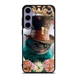 CHESHIRE CAT ALICE IN WONDERLAND CARTOON Samsung Galaxy S24 Plus Case Cover