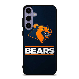 CHICAGO BEARS FOOTBALL LOGO ICON EMBLEM Samsung Galaxy S24 Plus Case Cover