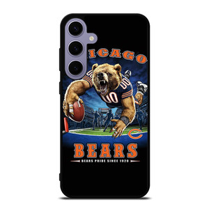 CHICAGO BEARS FOOTBALL MASCOT Samsung Galaxy S24 Plus Case Cover