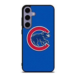 CHICAGO CUBS BASEBALL TEAM ICON LOGO Samsung Galaxy S24 Plus Case Cover