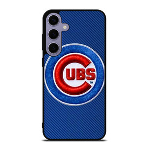 CHICAGO CUBS EMBOIRED LOGO Samsung Galaxy S24 Plus Case Cover CHICAGO CUBS EMBOIRED LOGO Samsung Galaxy S24 Plus Case Cover