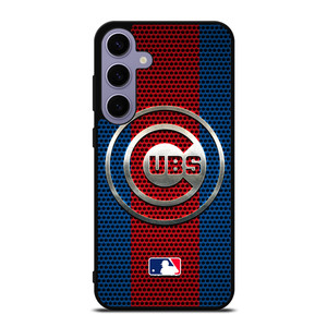 CHICAGO CUBS METAL LOGO Samsung Galaxy S24 Plus Case Cover CHICAGO CUBS METAL LOGO Samsung Galaxy S24 Plus Case Cover