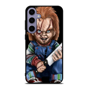 CHUCKY WITH KNIFE Samsung Galaxy S24 Plus Case Cover