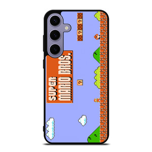 CLASSIC MARIO BROS GAME Samsung Galaxy S24 Plus Case Cover