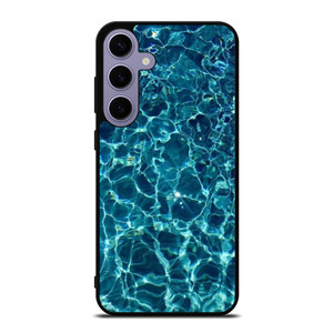 CLEAR BLUE WATER Samsung Galaxy S24 Plus Case Cover