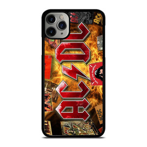 ACDC BAND LOGO ALBUM iPhone 11 Pro Max Case Cover