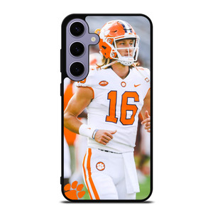 CLEMSON FOOTBALL TREVOR LAWRENCE Samsung Galaxy S24 Plus Case Cover CLEMSON FOOTBALL TREVOR LAWRENCE Samsung Galaxy S24 Plus Case Cover