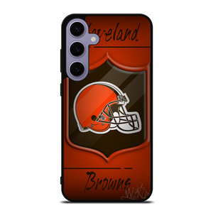 CLEVELAND BROWNS HELMET LOGO Samsung Galaxy S24 Plus Case Cover CLEVELAND BROWNS HELMET LOGO Samsung Galaxy S24 Plus Case Cover
