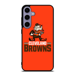 CLEVELAND BROWNS ICON Samsung Galaxy S24 Plus Case Cover