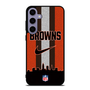 CLEVELAND BROWNS NIKE STRIPE Samsung Galaxy S24 Plus Case Cover