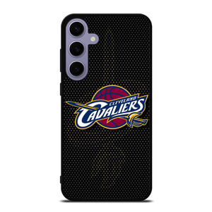 CLEVELAND CAVALIERS CARBON LOGO Samsung Galaxy S24 Plus Case Cover