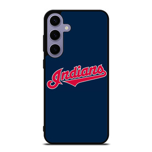 CLEVELAND INDIANS BASEBALL TEAM LOGO ICON Samsung Galaxy S24 Plus Case Cover CLEVELAND INDIANS BASEBALL TEAM LOGO ICON Samsung Galaxy S24 Plus Case Cover