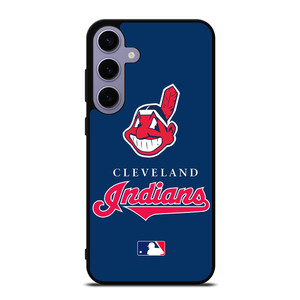 CLEVELAND INDIANS MLB TEAM Samsung Galaxy S24 Plus Case Cover CLEVELAND INDIANS MLB TEAM Samsung Galaxy S24 Plus Case Cover