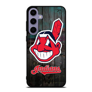 CLEVELAND INDIANS WOODEN LOGO Samsung Galaxy S24 Plus Case Cover CLEVELAND INDIANS WOODEN LOGO Samsung Galaxy S24 Plus Case Cover