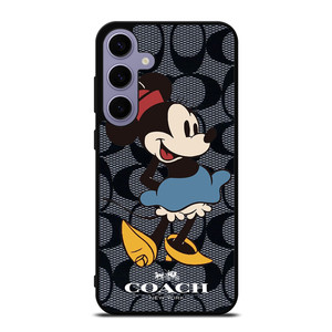 COACH MINNIE MOUSE  Samsung Galaxy S24 Plus Case Cover