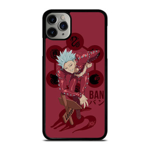 7 SEVEN DEADLY SINS BAN iPhone 11 Pro Max Case Cover