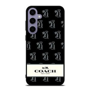 COACH NEW YORK BUNNY Samsung Galaxy S24 Plus Case Cover COACH NEW YORK BUNNY Samsung Galaxy S24 Plus Case Cover
