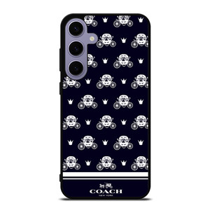 COACH NEW YORK CART Samsung Galaxy S24 Plus Case Cover COACH NEW YORK CART Samsung Galaxy S24 Plus Case Cover
