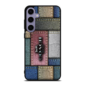 COACH NEW YORK LOGO JEANS  Samsung Galaxy S24 Plus Case Cover