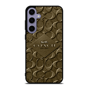 COACH NEW YORK LOGO Samsung Galaxy S24 Plus Case Cover COACH NEW YORK LOGO Samsung Galaxy S24 Plus Case Cover