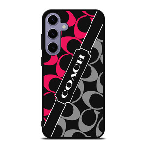 COACH NEW YORK RED WHITE Samsung Galaxy S24 Plus Case Cover COACH NEW YORK RED WHITE Samsung Galaxy S24 Plus Case Cover