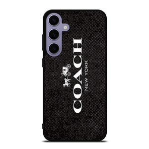 COACH NEW YORK SIGNATURE Samsung Galaxy S24 Plus Case Cover COACH NEW YORK SIGNATURE Samsung Galaxy S24 Plus Case Cover