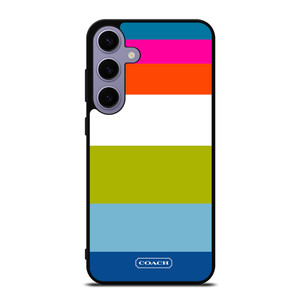 COACH NEW YORK STRIPE 2 Samsung Galaxy S24 Plus Case Cover COACH NEW YORK STRIPE 2 Samsung Galaxy S24 Plus Case Cover