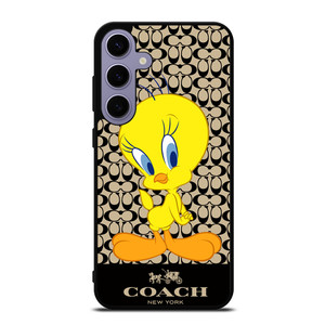 COACH NEW YORK TWEETY BIRD Samsung Galaxy S24 Plus Case Cover COACH NEW YORK TWEETY BIRD Samsung Galaxy S24 Plus Case Cover