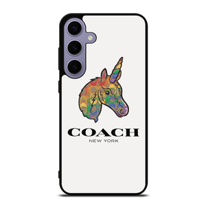 COACH NEW YORK UNICORN Samsung Galaxy S24 Plus Case Cover COACH NEW YORK UNICORN Samsung Galaxy S24 Plus Case Cover