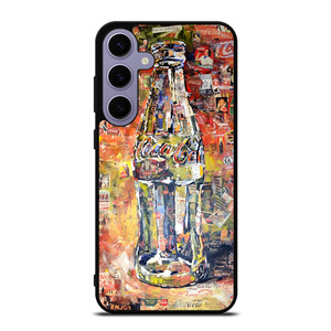 COCA COLA BOTTLE ART Samsung Galaxy S24 Plus Case Cover COCA COLA BOTTLE ART Samsung Galaxy S24 Plus Case Cover