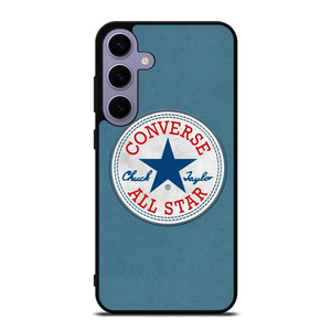 CONVERSE SNEAKERS LOGO BLUE Samsung Galaxy S24 Plus Case Cover CONVERSE SNEAKERS LOGO BLUE Samsung Galaxy S24 Plus Case Cover