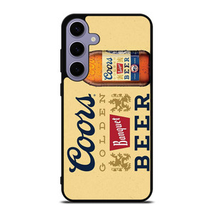 COORS GOLDEN BANQUET BEER Samsung Galaxy S24 Plus Case Cover COORS GOLDEN BANQUET BEER Samsung Galaxy S24 Plus Case Cover