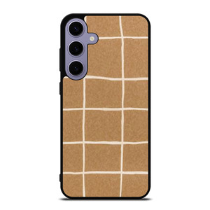 COQUETTE BROWN PATTERN Samsung Galaxy S24 Plus Case Cover COQUETTE BROWN PATTERN Samsung Galaxy S24 Plus Case Cover
