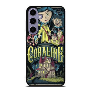 CORALINE CARTOON Samsung Galaxy S24 Plus Case Cover CORALINE CARTOON Samsung Galaxy S24 Plus Case Cover