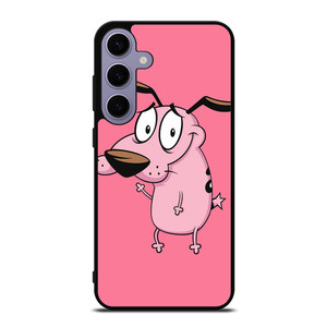 COURAGE THE COWARDLY DOG CARTOON Samsung Galaxy S24 Plus Case Cover COURAGE THE COWARDLY DOG CARTOON Samsung Galaxy S24 Plus Case Cover