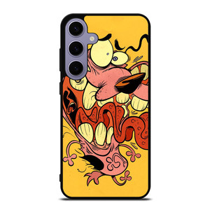 COURAGE THE COWARDY DOG CARTOON Samsung Galaxy S24 Plus Case Cover