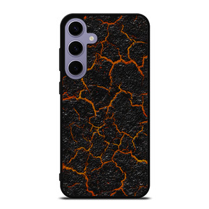 CRACKED LAVA TEXTURE Samsung Galaxy S24 Plus Case Cover