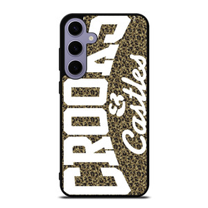CROOKS AND CASTLES LEOPARD SKIN Samsung Galaxy S24 Plus Case Cover