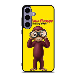 CURIOUS GEORGE CARTOON Samsung Galaxy S24 Plus Case Cover