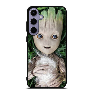 CUTE BABY GROOT Samsung Galaxy S24 Plus Case Cover CUTE BABY GROOT Samsung Galaxy S24 Plus Case Cover