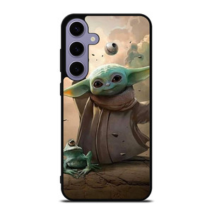 CUTE BABY YODA GROGU STAR WARS Samsung Galaxy S24 Plus Case Cover