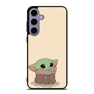 CUTE BABY YODA STAR WARS CARTOON Samsung Galaxy S24 Plus Case Cover