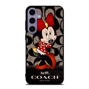 CUTE COACH MINNIE MOUSE Samsung Galaxy S24 Plus Case Cover