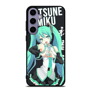 CUTE HATSUNE MIKU Samsung Galaxy S24 Plus Case Cover