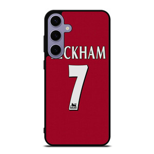 DAVID BECKHAM JERSEY MANCHESTER UNITED Samsung Galaxy S24 Plus Case Cover
